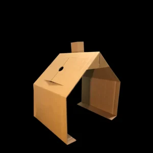 New KarTent Kinderbett-Haus Aus Karton