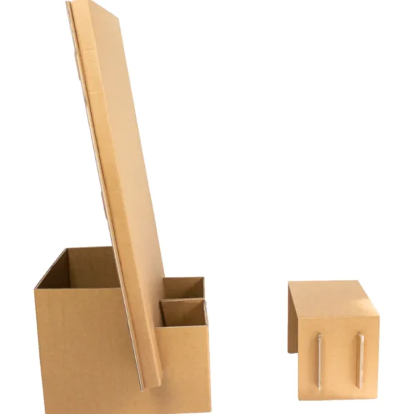 Clearance KarTent Kinder-Malstaffelei Aus Pappe Mit Hocker