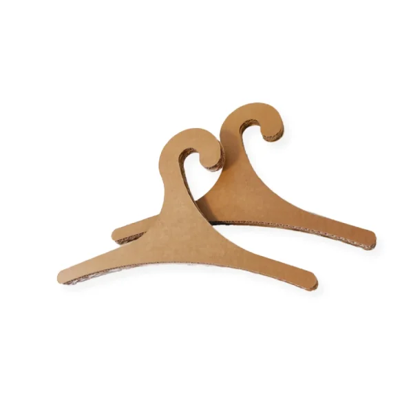 Hot KarTent Kleiderbugel Aus Pappe 12X