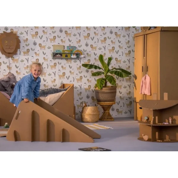 Fashion KarTent Kleinkinderrutsche Aus Pappe