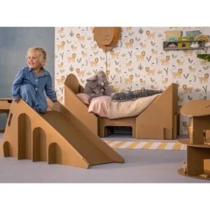 Fashion KarTent Kleinkinderrutsche Aus Pappe