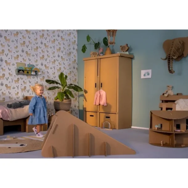 Fashion KarTent Kleinkinderrutsche Aus Pappe