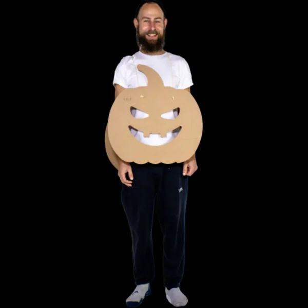 Store KarTent Kurbis Verkleidungskostum Aus Pappe