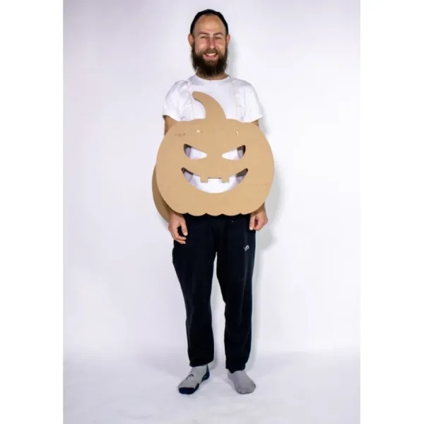 Store KarTent Kurbis Verkleidungskostum Aus Pappe