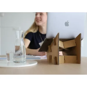 Fashion KarTent Laptop-Stander Aus Pappe