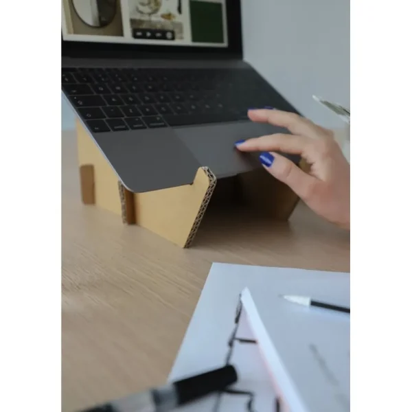 Fashion KarTent Laptop-Stander Aus Pappe