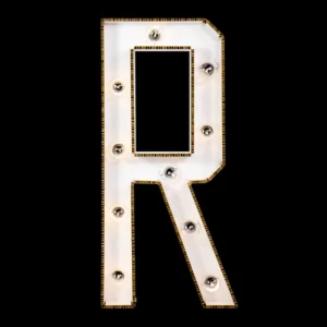 Sale KarTent Leuchtende Buchstaben Aus Pappe
