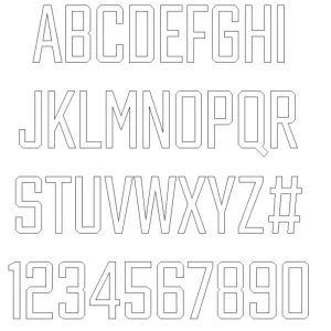 Sale KarTent Leuchtende Buchstaben Aus Pappe