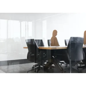 Discount KarTent Lifesize Pappfigur - Sitzend