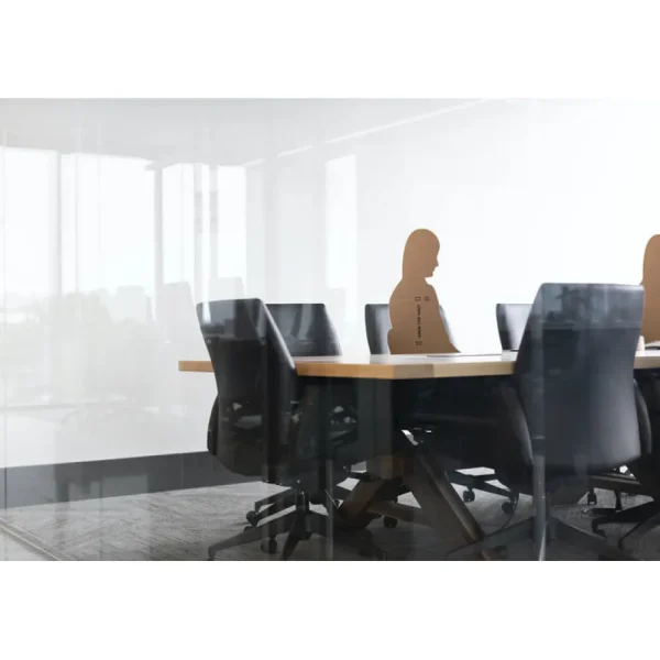 Discount KarTent Lifesize Pappfigur - Sitzend