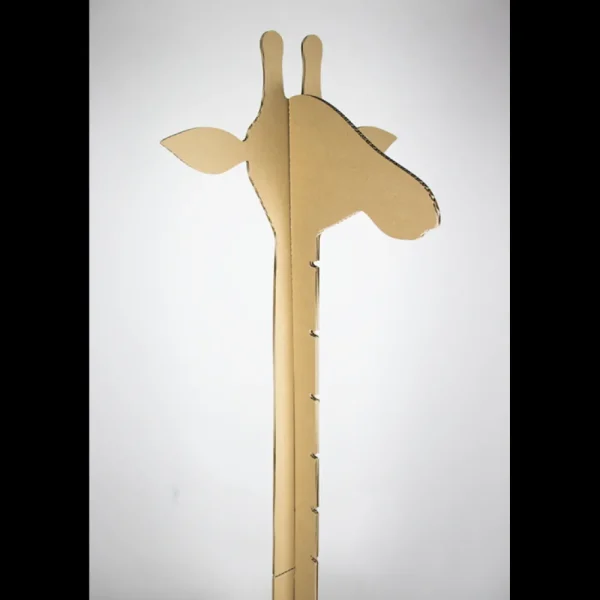 Hot KarTent Mess-Giraffe Aus Pappe