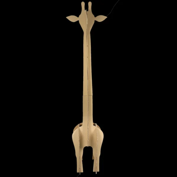 Hot KarTent Mess-Giraffe Aus Pappe