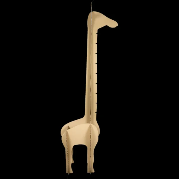 Hot KarTent Mess-Giraffe Aus Pappe