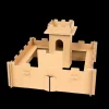 New KarTent Mini-Ritterfestung Aus Pappe