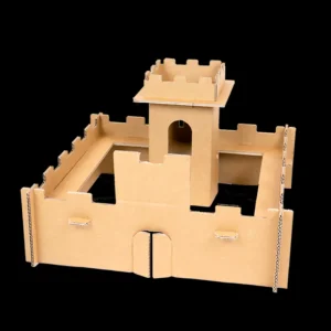 New KarTent Mini-Ritterfestung Aus Pappe