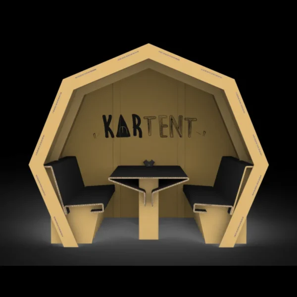 Best KarTent Mobiler Besprechungsraum Aus Pappe