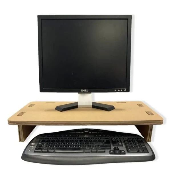 New KarTent Monitorhalterung Aus Pappe