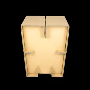 New KarTent Nachhaltiger Blockhocker Aus Pappe