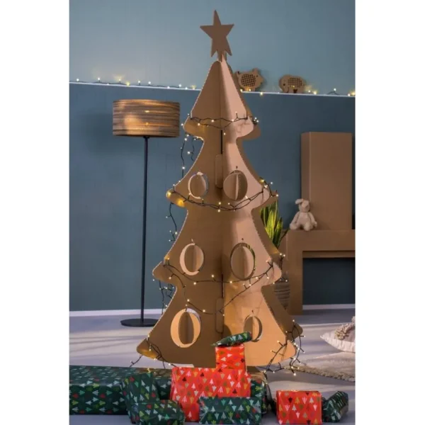 Discount KarTent Nachhaltiger Weihnachtsbaum In Zwei Grosen