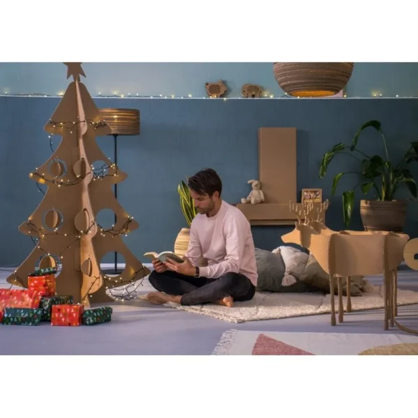 Discount KarTent Nachhaltiger Weihnachtsbaum In Zwei Grosen