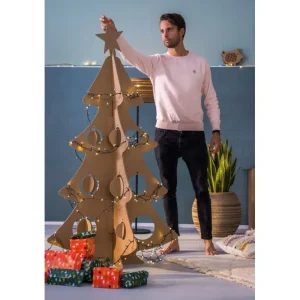 Discount KarTent Nachhaltiger Weihnachtsbaum In Zwei Grosen