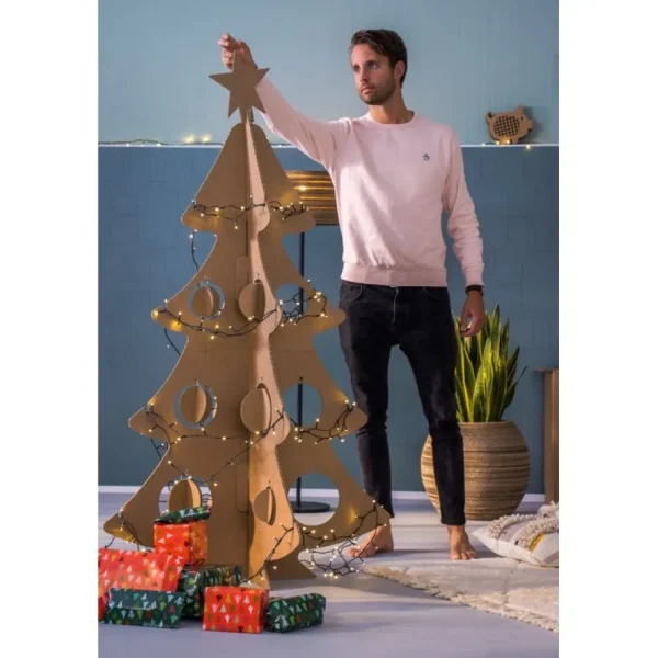 Discount KarTent Nachhaltiger Weihnachtsbaum In Zwei Grosen