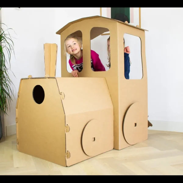 Flash Sale KarTent Nachhaltiger Zug Aus Pappe