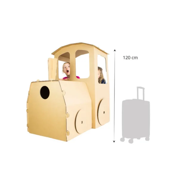 Flash Sale KarTent Nachhaltiger Zug Aus Pappe