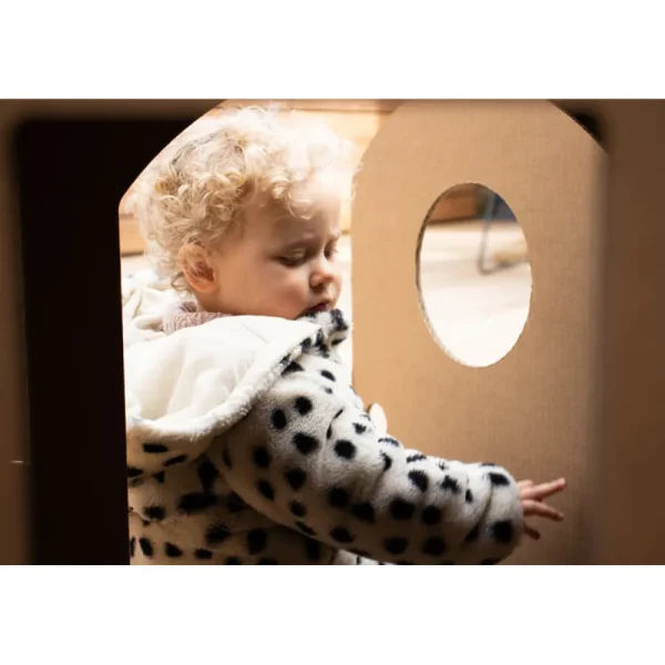 Best Sale KarTent Nachhaltiges Kinderspielzeughaus Aus Pappe