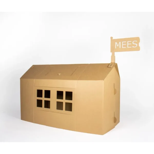 Best Sale KarTent Nachhaltiges Kinderspielzeughaus Aus Pappe