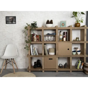Online KarTent New York - Wabenschrank Mit Offenen Fachern