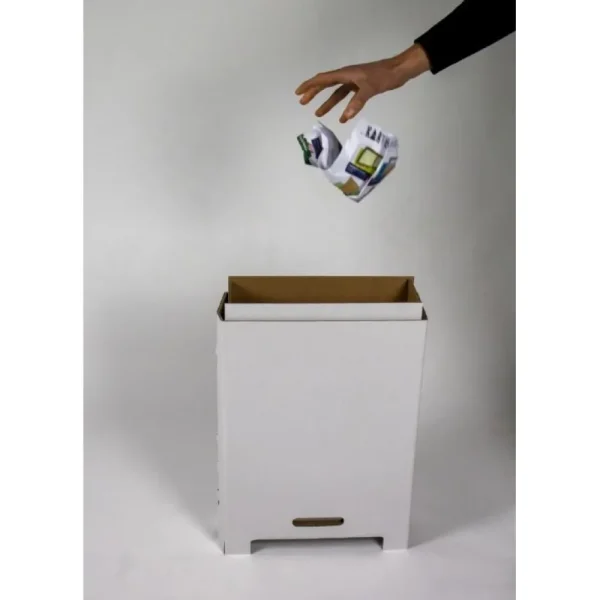 Discount KarTent Papierkorb Aus Pappe