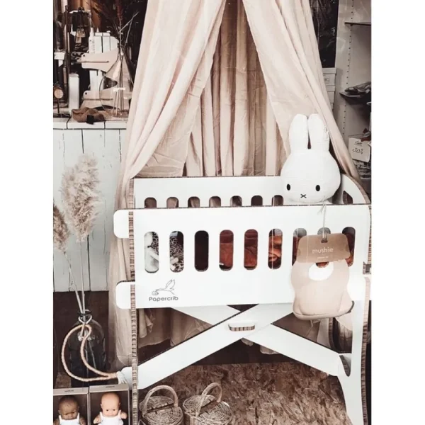 Cheap KarTent Papp-Babybett Papercrib Weis