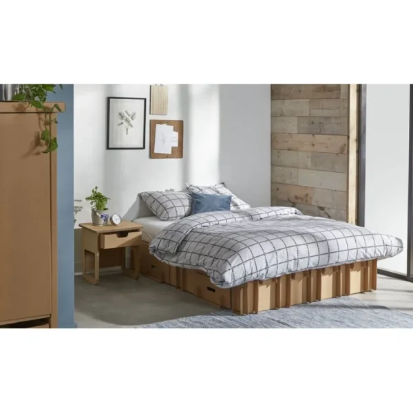 Best KarTent Pappbogenbett Mit Optionalen Schubladen