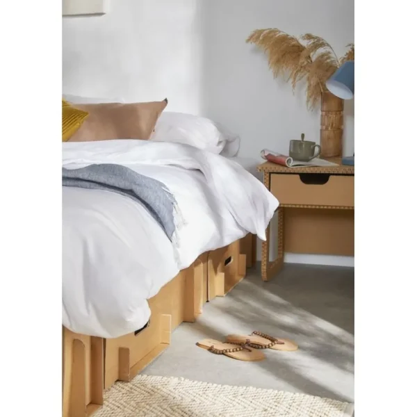Best KarTent Pappbogenbett Mit Optionalen Schubladen