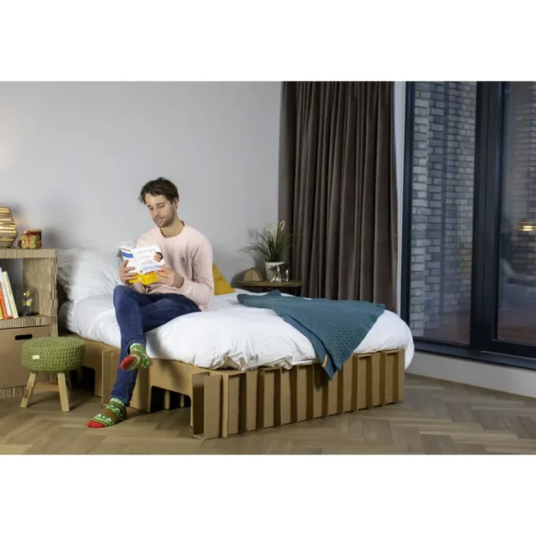 Best KarTent Pappbogenbett Mit Optionalen Schubladen