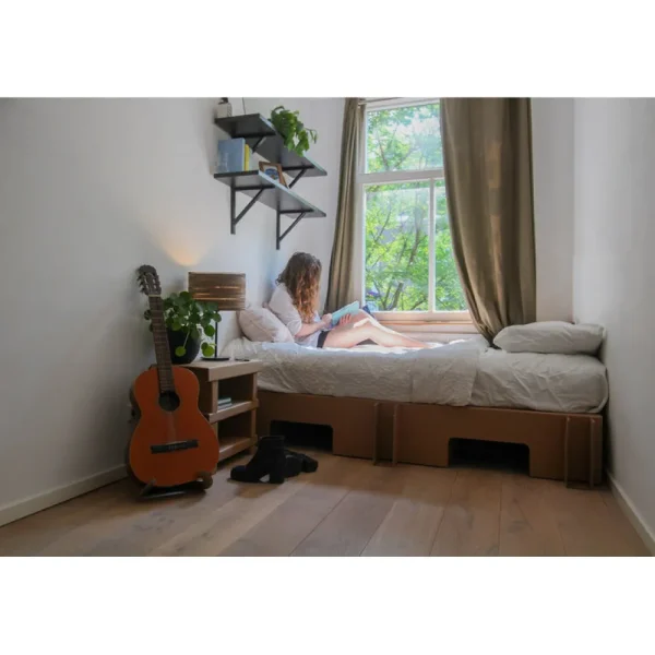 Best KarTent Pappbogenbett Mit Optionalen Schubladen