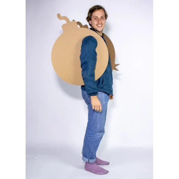 Best Sale KarTent Pappbombenkostum
