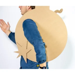 Best Sale KarTent Pappbombenkostum