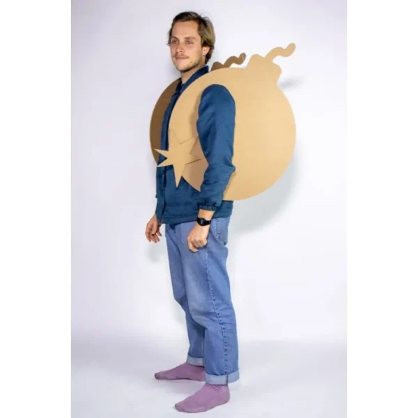 Best Sale KarTent Pappbombenkostum