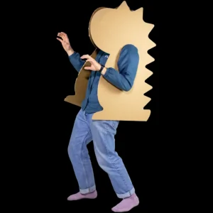 Flash Sale KarTent Papp-Dinosaurier Verkleidungskostum