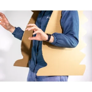 Flash Sale KarTent Papp-Dinosaurier Verkleidungskostum