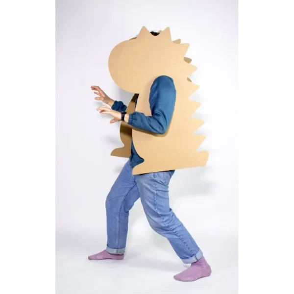 Flash Sale KarTent Papp-Dinosaurier Verkleidungskostum