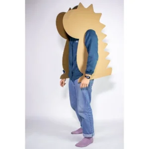 Flash Sale KarTent Papp-Dinosaurier Verkleidungskostum