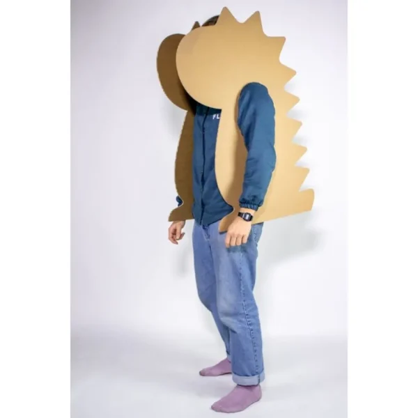 Flash Sale KarTent Papp-Dinosaurier Verkleidungskostum