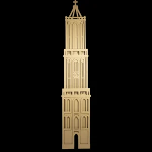 Shop KarTent Pappe Domturm-Bausatz