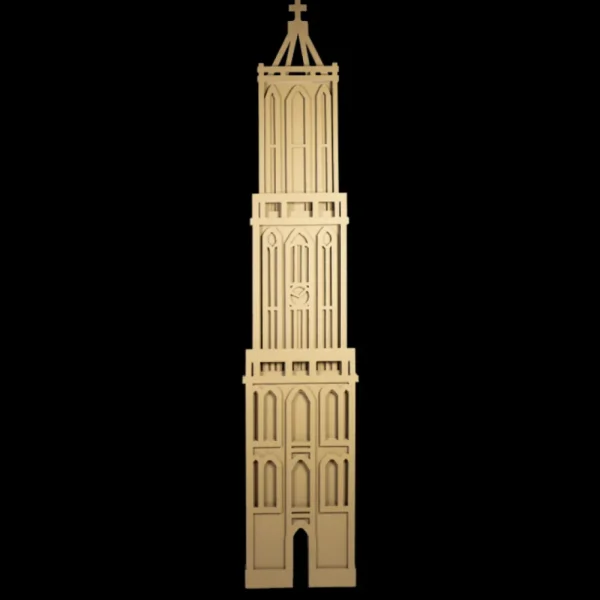 Shop KarTent Pappe Domturm-Bausatz