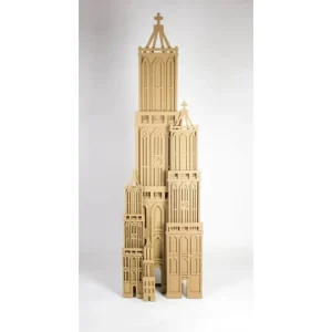 Shop KarTent Pappe Domturm-Bausatz