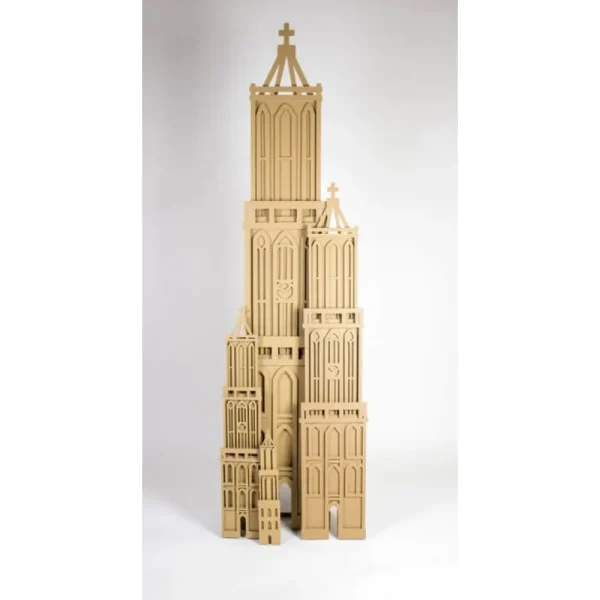 Shop KarTent Pappe Domturm-Bausatz