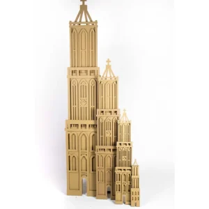 Shop KarTent Pappe Domturm-Bausatz